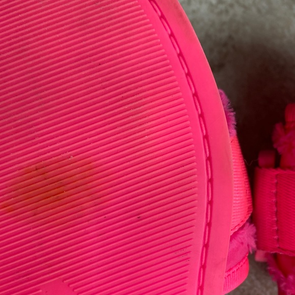 Dior Bright Pink Slide Sandals - Picture 13 of 16